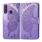 For Huawei Y6P / Light Purple