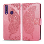 For Huawei Y6P / Pink