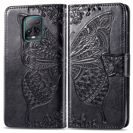 Butterfly Love Flower Embossed Horizontal Flip Leather Case with Bracket / Card Slot / Wallet / Lanyard, For Xiaomi Redmi 10X Pro/10X, For OPPO A52/A72/A92