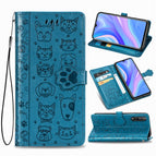 For Huawei Y8P / Enjoy 10s / Blue