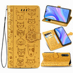 For Huawei Y8P / Enjoy 10s / Yellow