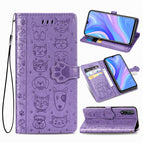 For Huawei Y8P / Enjoy 10s / Purple