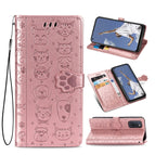 For OPPO A92 / A72 / A52 / Rose Gold