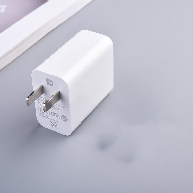 Original Xiaomi MDY-11-EF For Xiaomi Redmi K30 5G Fast Charge / Xiaomi Mobile Phone 30W USB Charger, CN Plug, MDY-11-EF
