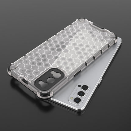 For OPPO Reno 4 Pro Shockproof Honeycomb PC + TPU Case, For OPPO Reno 4, For OPPO Reno 4 Pro, For OPPO Reno4 Pro