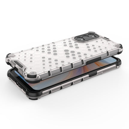For OPPO Reno4 Shockproof Honeycomb PC + TPU Case, For OPPO Reno 4 Pro, For OPPO Reno 4, For OPPO Reno4