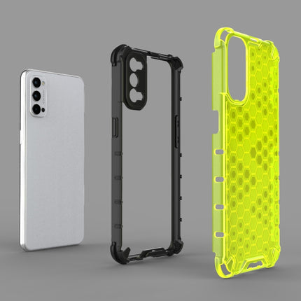 For OPPO Reno4 Shockproof Honeycomb PC + TPU Case, For OPPO Reno 4 Pro, For OPPO Reno 4, For OPPO Reno4