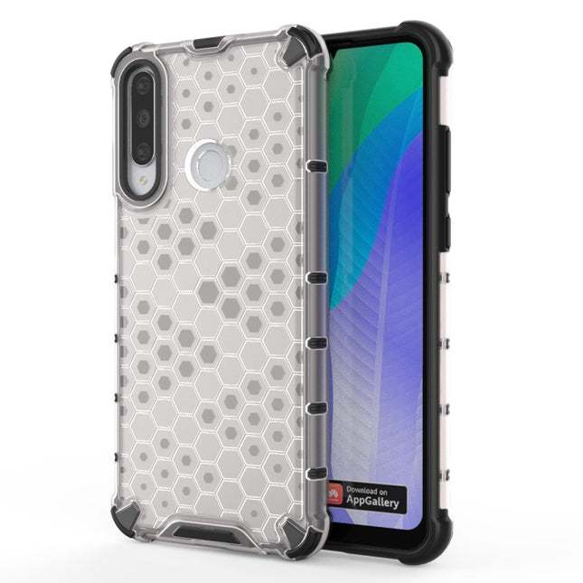 For Huawei Y7P  Shockproof Honeycomb PC + TPU Case, For Huawei Y7P