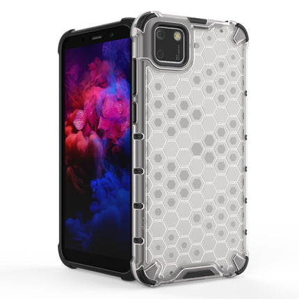 For Huawei Y5P Shockproof Honeycomb PC + TPU Case, For Huawei Y5P