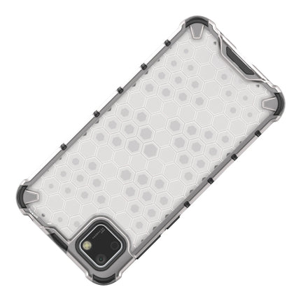 For Huawei Y5P Shockproof Honeycomb PC + TPU Case, For Huawei Y5P