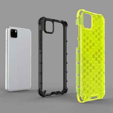 For Huawei Y5P Shockproof Honeycomb PC + TPU Case, For Huawei Y5P
