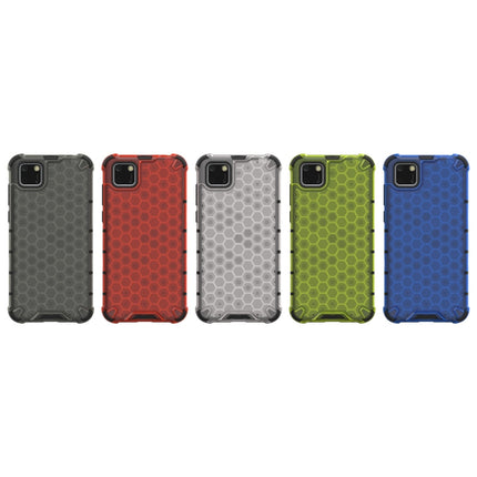 For Huawei Y5P Shockproof Honeycomb PC + TPU Case, For Huawei Y5P