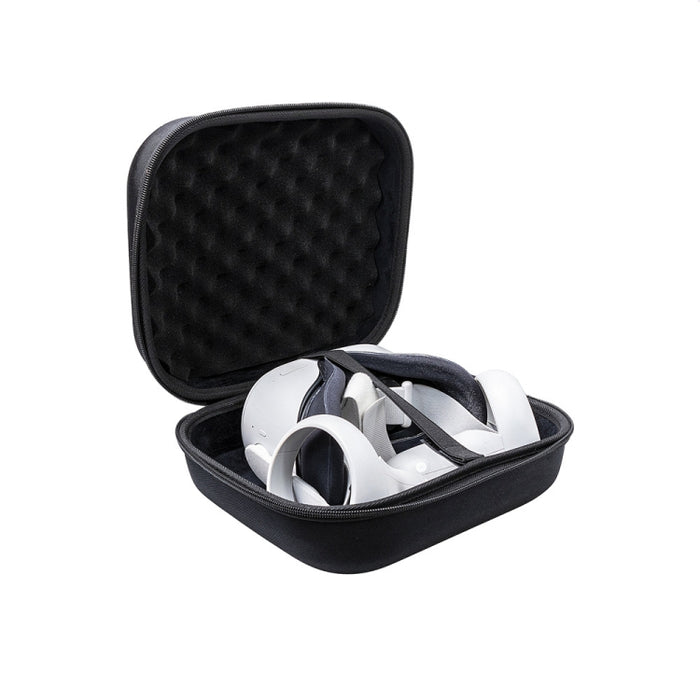 Passend für Oculus Quest 2 All-in-One-VR-Brillen-Aufbewahrungsbox EVA-Aufbewahrungsbox Stoßfeste Tasche Tragbare Tasche Brillenetui, für Oculus Quest 2