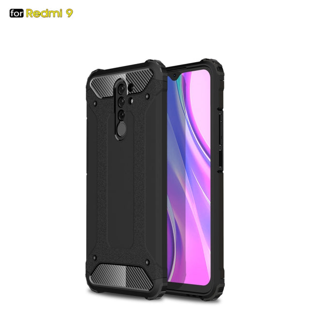 Magic Armor TPU + PC Combination Case, For Xiaomi Redmi 9
