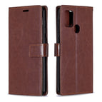 For Galaxy A21s / Brown
