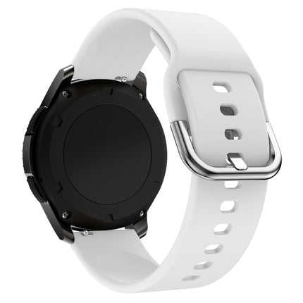 22mm For Huawei Watch GT2e/GT/GT2 46MM Color Buckle Silicone Watchband