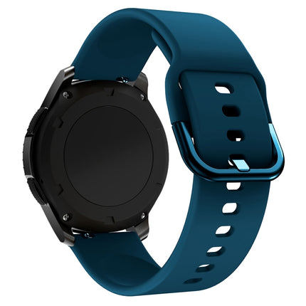 22mm For Huawei Watch GT2e/GT/GT2 46MM Color Buckle Silicone Watchband