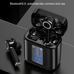 T&G TG905 TWS Bluetooth Earphone Wireless Sport Headphone 5D Stereo Headsets with LED Display & Charging Box