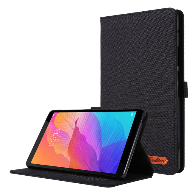 Horizontal Flip TPU + Fabric PU Leather Protective Case with Card, For Huawei MatePad T8
