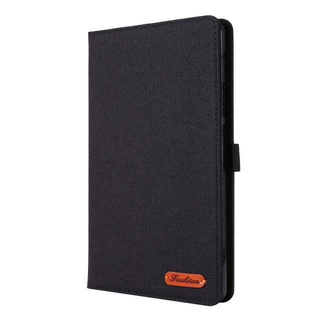Horizontal Flip TPU + Fabric PU Leather Protective Case with Card, For Huawei MatePad T8