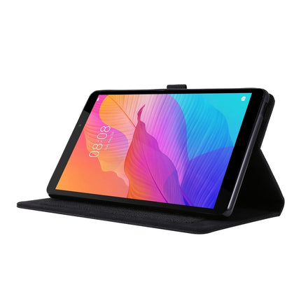 Horizontal Flip TPU + Fabric PU Leather Protective Case with Card, For Huawei MatePad T8