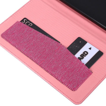 Horizontal Flip TPU + Fabric PU Leather Protective Case with Card, For Huawei MatePad T8