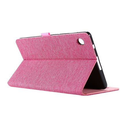 Horizontal Flip TPU + Fabric PU Leather Protective Case with Card, For Huawei MatePad T8