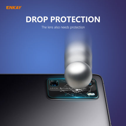 Hat-Prince ENKAY 0.2mm 9H 2.15D Round Edge Rear Camera Lens Tempered Glass Film, For Huawei P40 Pro, For Huawei P40, For Samsung Galaxy S20, For Samsung Galaxy S20+, For Samsung Galaxy S20 Ultra