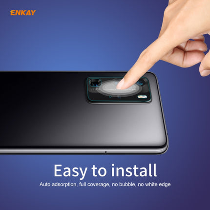 Hat-Prince ENKAY 0.2mm 9H 2.15D Round Edge Rear Camera Lens Tempered Glass Film