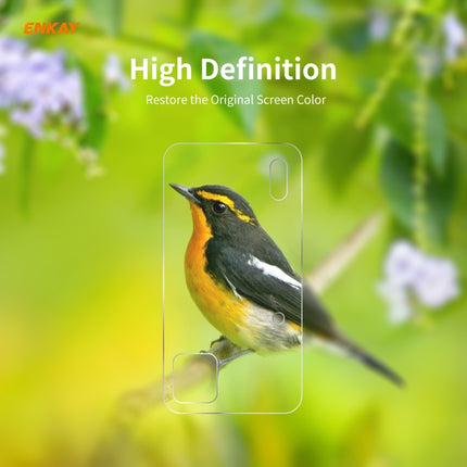 Hat-Prince ENKAY 0.2mm 9H 2.15D Round Edge Rear Camera Lens Tempered Glass Film