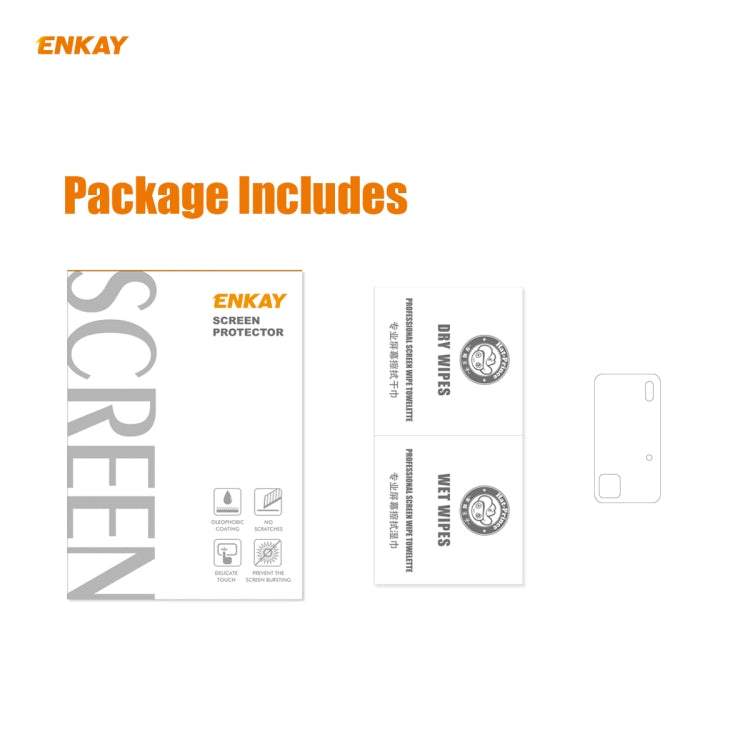 Hat-Prince ENKAY 0.2mm 9H 2.15D Round Edge Rear Camera Lens Tempered Glass Film, For Huawei P40 Pro, For Huawei P40, For Samsung Galaxy S20, For Samsung Galaxy S20+, For Samsung Galaxy S20 Ultra, For OnePlus 8 Pro, For OnePlus 8