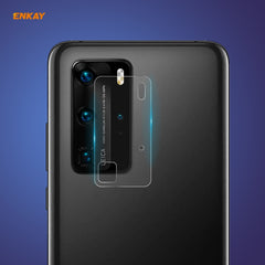 Hat-Prince ENKAY 0.2mm 9H 2.15D Round Edge Rear Camera Lens Tempered Glass Film, For Huawei P40 Pro, For Huawei P40, For Samsung Galaxy S20, For Samsung Galaxy S20+, For Samsung Galaxy S20 Ultra, For OnePlus 8 Pro, For OnePlus 8