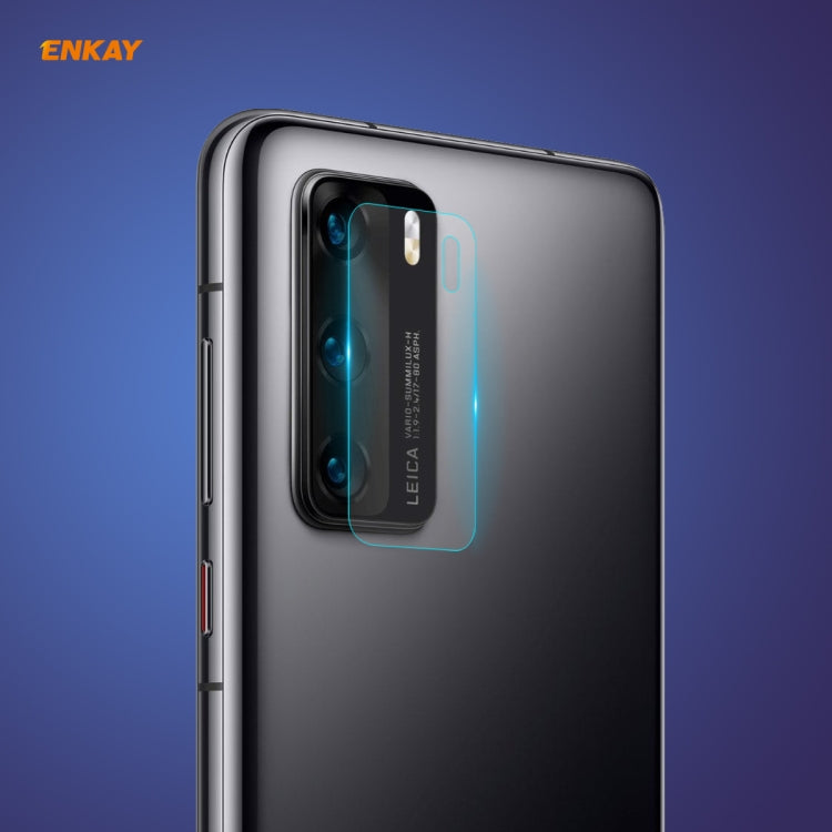 Hat-Prince ENKAY 0.2mm 9H 2.15D Round Edge Rear Camera Lens Tempered Glass Film, For Huawei P40 Pro, For Huawei P40, For Samsung Galaxy S20, For Samsung Galaxy S20+, For Samsung Galaxy S20 Ultra, For OnePlus 8 Pro, For OnePlus 8