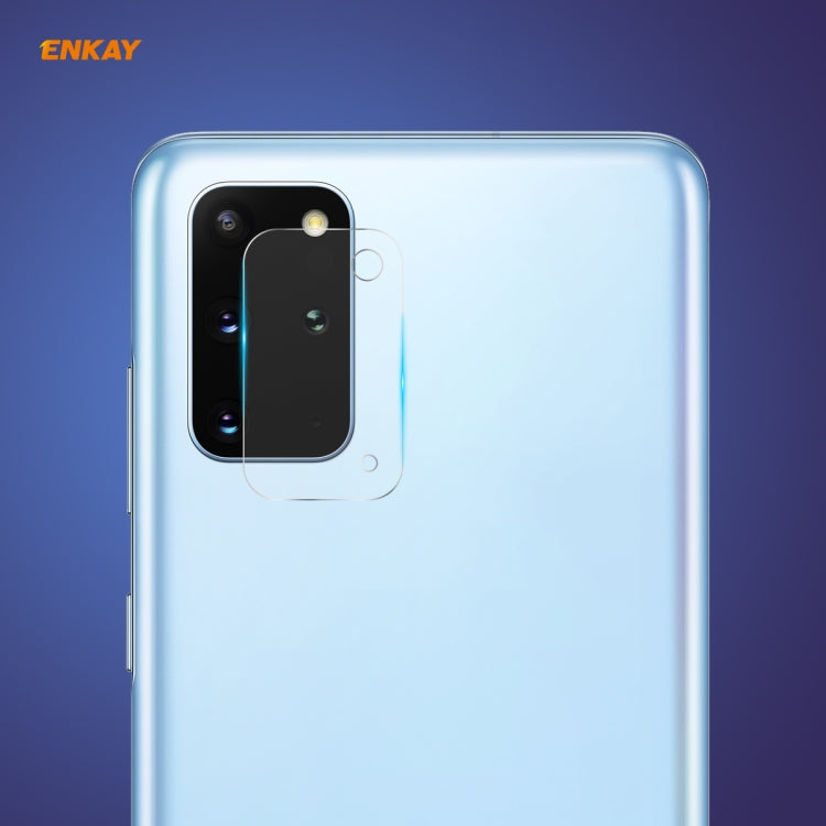 Hat-Prince ENKAY 0.2mm 9H 2.15D Round Edge Rear Camera Lens Tempered Glass Film, For Huawei P40 Pro, For Huawei P40, For Samsung Galaxy S20, For Samsung Galaxy S20+, For Samsung Galaxy S20 Ultra, For OnePlus 8 Pro, For OnePlus 8