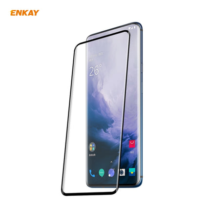 ENKAY Hat-Prince 0.26mm 9H 3D Full Glue Explosion-proof Full Screen Curved Heat Bending Tempered Glass Film, For OnePlus 7 Pro / 7T Pro, For OnePlus 8, For OnePlus 8 Pro, For Xiaomi Note 10 / CC9 Pro, For Xiaomi  10 / 10 Pro, For Huawei Mate 30 Pro(1pc...