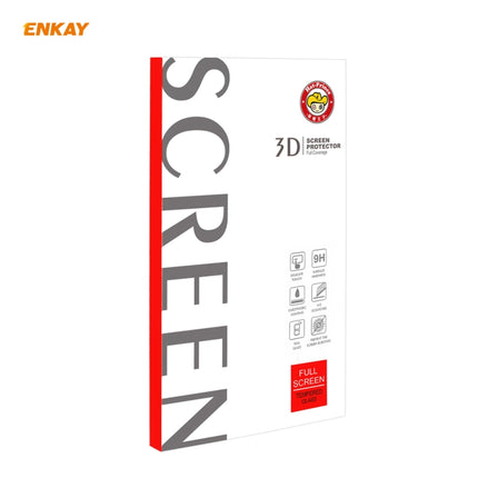 ENKAY Hat-Prince 0.26mm 9H 3D Full Glue Explosion-proof Full Screen Curved Heat Bending Tempered Glass Film, For OnePlus 7 Pro / 7T Pro, For OnePlus 8, For OnePlus 8 Pro, For Xiaomi Note 10 / CC9 Pro, For Xiaomi  10 / 10 Pro, For Huawei Mate 30 Pro(1pc...