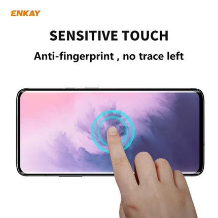 ENKAY Hat-Prince 0.26mm 9H 3D Full Glue Explosion-proof Full Screen Curved Heat Bending Tempered Glass Film, For OnePlus 7 Pro / 7T Pro, For OnePlus 8, For OnePlus 8 Pro, For Xiaomi Note 10 / CC9 Pro, For Xiaomi  10 / 10 Pro, For Huawei Mate 30 Pro(1pc...