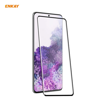 ENKAY Hat-Prince 0.26mm 9H 3D Full Glue Explosion-proof Full Screen Curved Heat Bending Tempered Glass Film, For OnePlus 7 Pro / 7T Pro, For OnePlus 8, For OnePlus 8 Pro, For Xiaomi Note 10 / CC9 Pro, For Xiaomi  10 / 10 Pro, For Huawei Mate 30 Pro(1pc...
