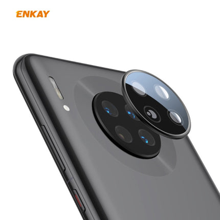 For HUAWEI Mate 30 Pro Hat-Prince ENKAY Rear Camera Lens Film Aluminium Alloy+PMMA Full Coverage Protector, For HUAWEI Mate 30 Pro