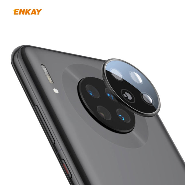 For HUAWEI Mate 30 Pro Hat-Prince ENKAY Rear Camera Lens Film Aluminium Alloy+PMMA Full Coverage Protector, For HUAWEI Mate 30 Pro