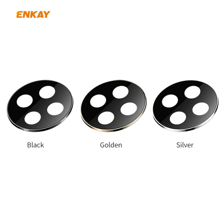 For HUAWEI Mate 30 Pro Hat-Prince ENKAY Rear Camera Lens Film Aluminium Alloy+PMMA Full Coverage Protector, For HUAWEI Mate 30 Pro
