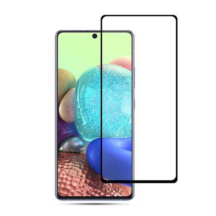 2 PCS mocolo 0.33mm 9H 2.5D Full Glue Tempered Glass Film, For Galaxy A51 5G, For  Galaxy A71 5G