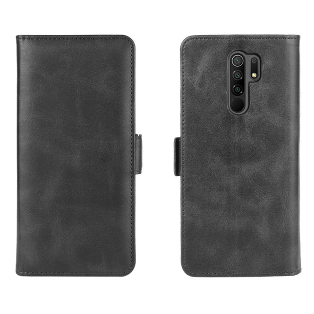 For Xiaomi Redmi 9 Dual-side Magnetic Buckle Horizontal Flip Leather Case with Holder & Card Slots & Wallet, For Xiaomi Redmi 9