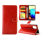 For Samsung Galaxy A71 5G / Brown