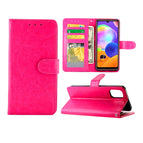 For Samsung Galaxy A31 / Rose Red