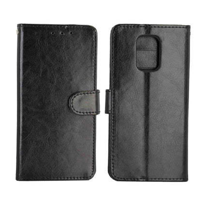 Crazy Horse Texture Leather Horizontal Flip Protective Case with Holder & Card Slots & Wallet & Photo Frame, For Xiaomi Redmi Note 9 Pro/Note 9S, For Xiaomi Redmi Note 9 Pro, For Vivo X30 / X30 Pro, For Samsung Galaxy A51 5G, For Xiaomi Redmi K30 Pro  ...