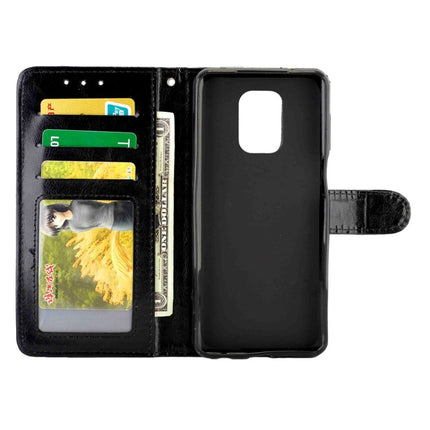 Crazy Horse Texture Leather Horizontal Flip Protective Case with Holder & Card Slots & Wallet & Photo Frame, For Xiaomi Redmi Note 9 Pro/Note 9S, For Xiaomi Redmi Note 9 Pro, For Vivo X30 / X30 Pro, For Samsung Galaxy A51 5G, For Xiaomi Redmi K30 Pro  ...