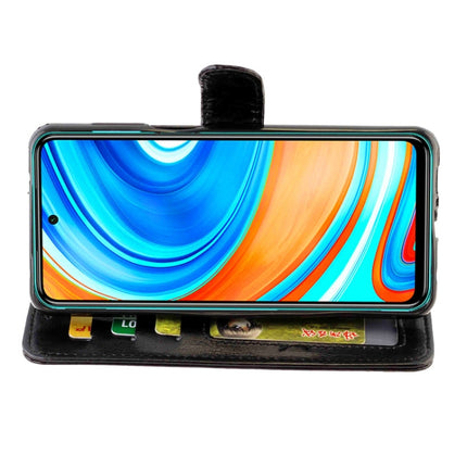 Crazy Horse Texture Leather Horizontal Flip Protective Case with Holder & Card Slots & Wallet & Photo Frame, For Xiaomi Redmi Note 9 Pro/Note 9S, For Xiaomi Redmi Note 9 Pro, For Vivo X30 / X30 Pro, For Samsung Galaxy A51 5G, For Xiaomi Redmi K30 Pro  ...