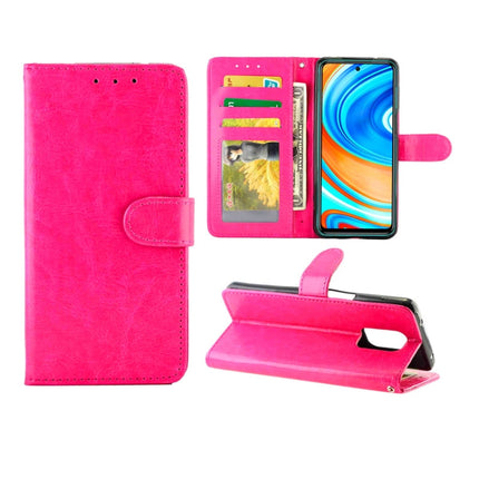 Crazy Horse Texture Leather Horizontal Flip Protective Case with Holder & Card Slots & Wallet & Photo Frame, For Xiaomi Redmi Note 9 Pro/Note 9S, For Xiaomi Redmi Note 9 Pro, For Vivo X30 / X30 Pro, For Samsung Galaxy A51 5G, For Xiaomi Redmi K30 Pro  ...