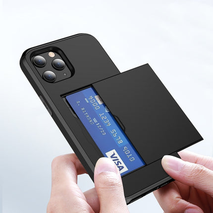 For iPhone 12 Pro 6.1 Shockproof Rugged Armor Protective Case with Card Slot, For iPhone 12 / 12 Pro
